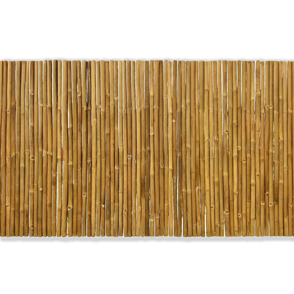 Bamboo Fence - Gambar 2