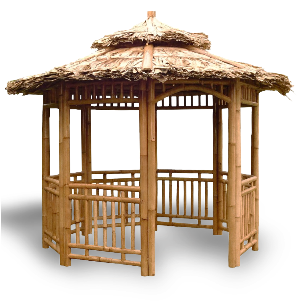 Bamboo Gazebo