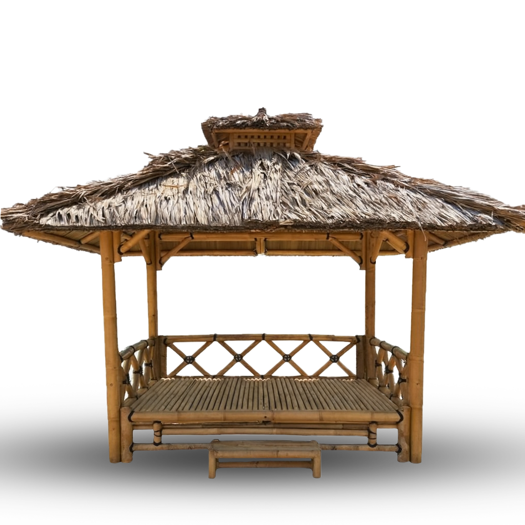 Bamboo Gazebo - Gambar 3