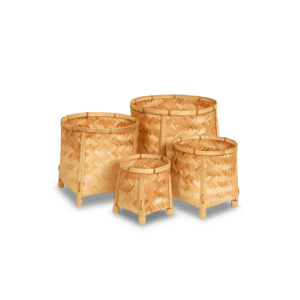 Bamboo Vas/Planter
