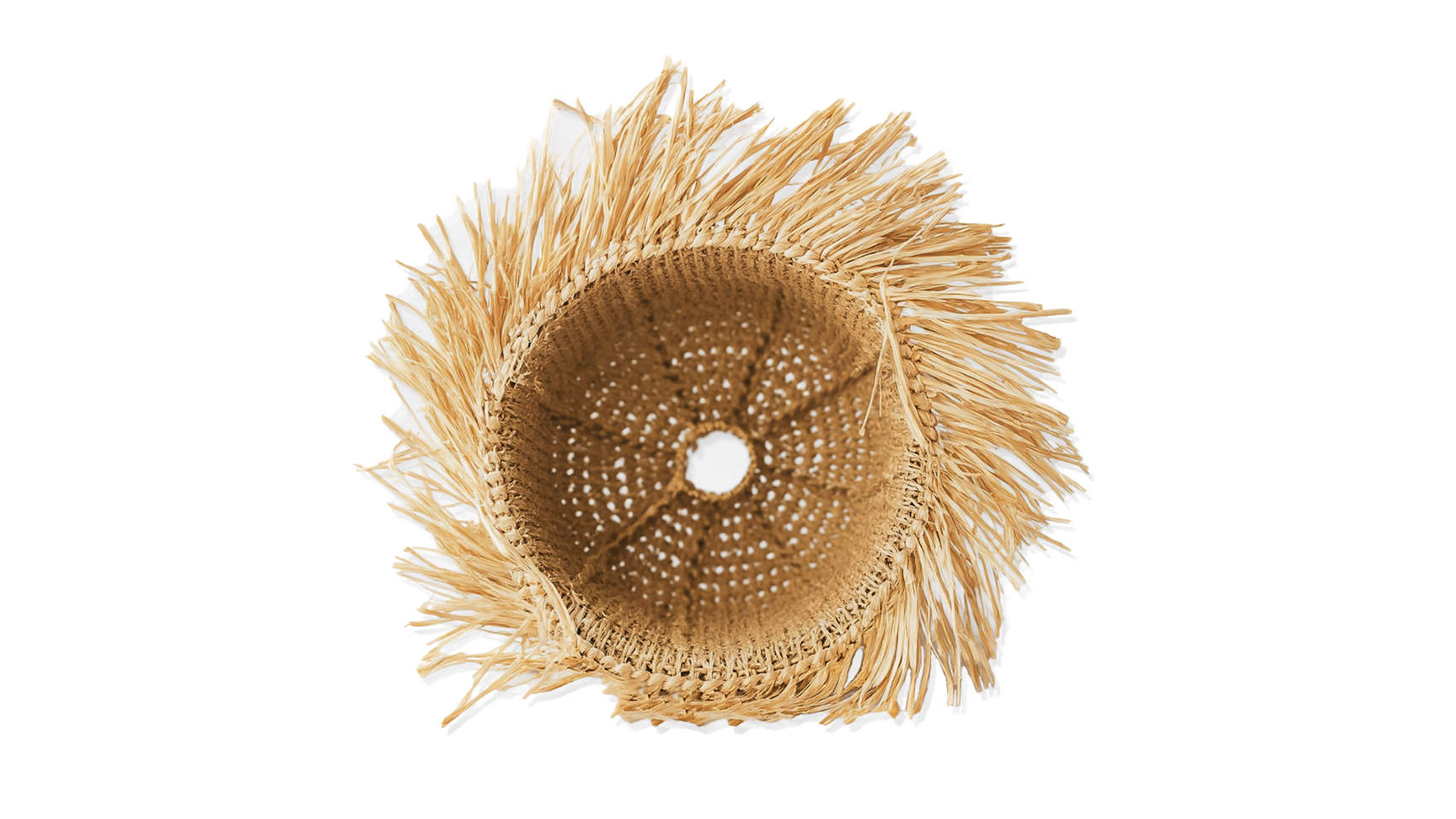 Water Hyacinth Lampshade - Gambar 2