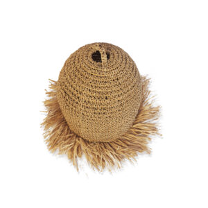 Water Hyacinth Lampshade