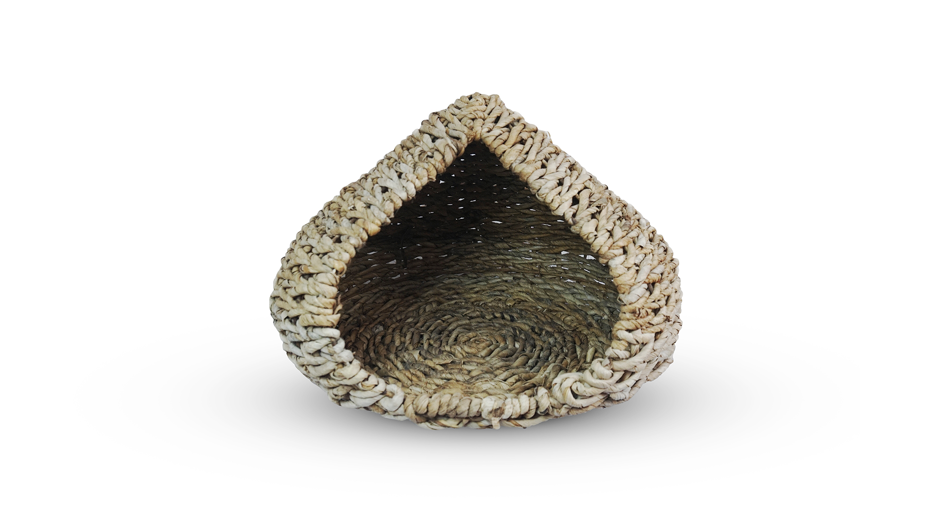 Water Hyacinth Pet Bed/Cage - Gambar 3