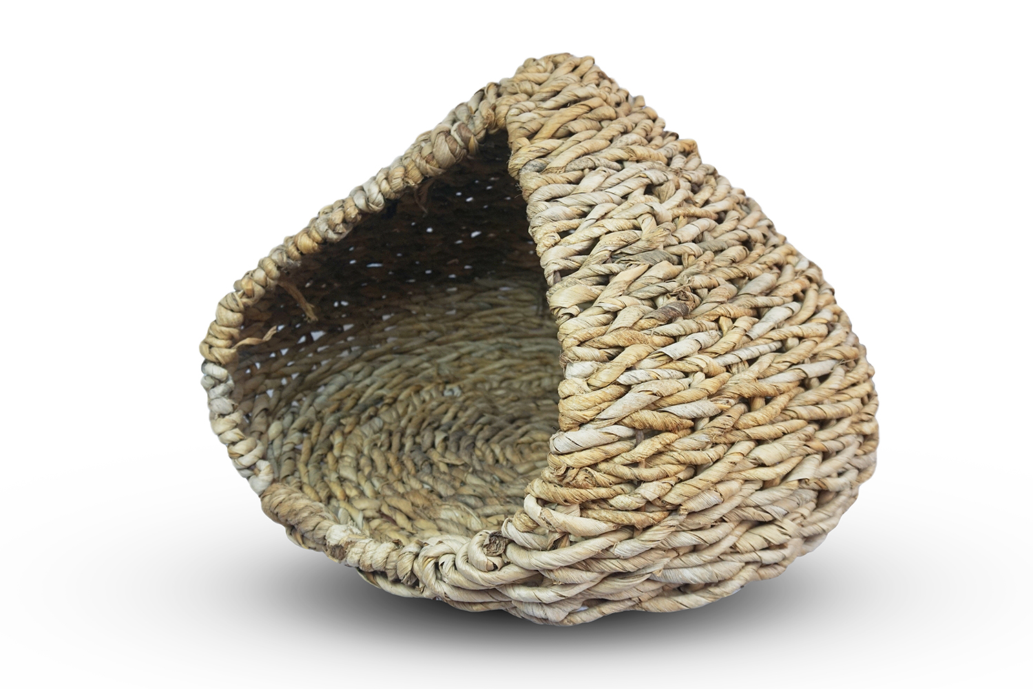 Water Hyacinth Pet Bed/Cage