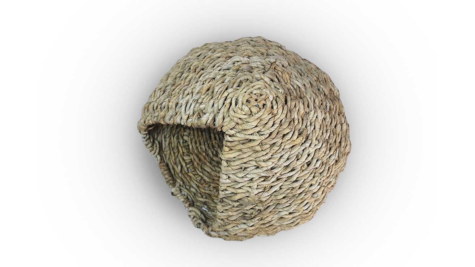 Water Hyacinth Pet Bed/Cage - Gambar 2