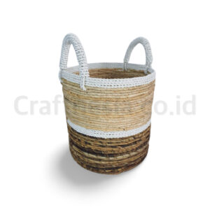 Banana Tan Basket