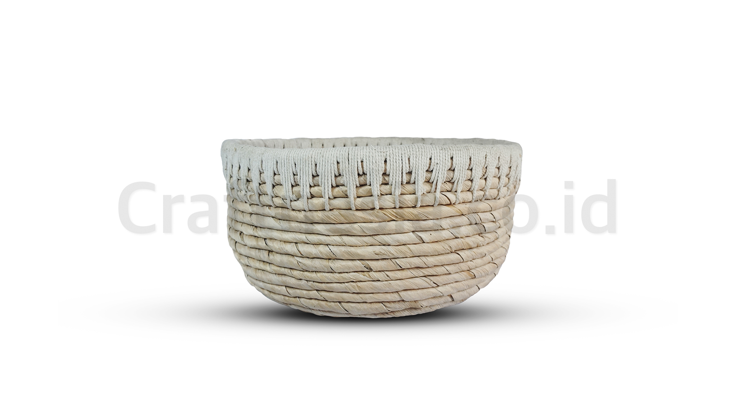 Banana Sheath Bowl Decorative - Gambar 2