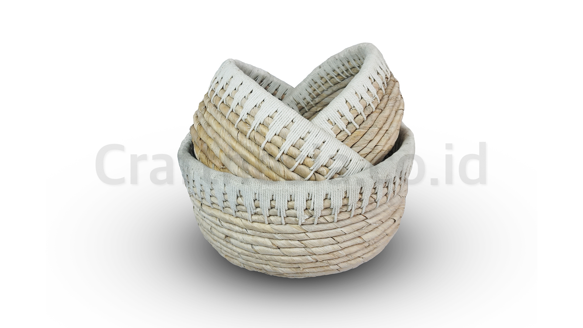 Banana Sheath Bowl Decorative - Gambar 4