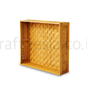 Rectangle Bamboo Tray
